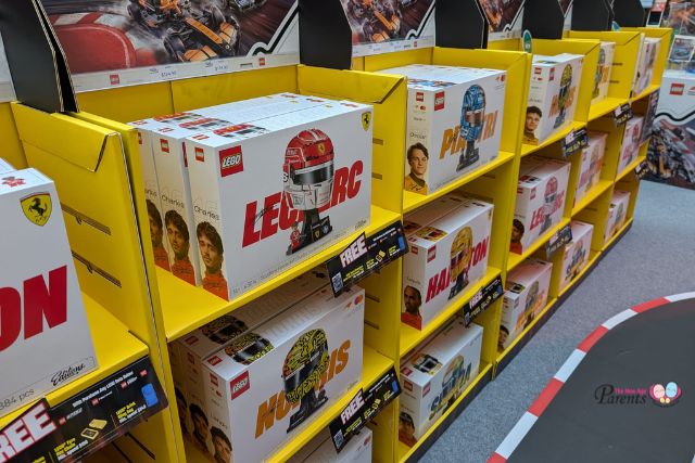 Experience the Thrill LEGO