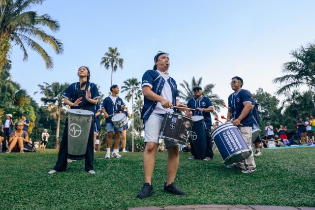 Free concert Sinapore Botanic Gardens Samba Botanica 2026