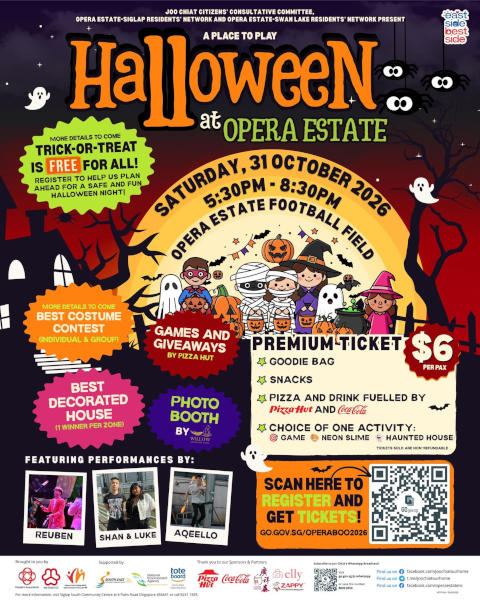 Halloween at Opera Estate