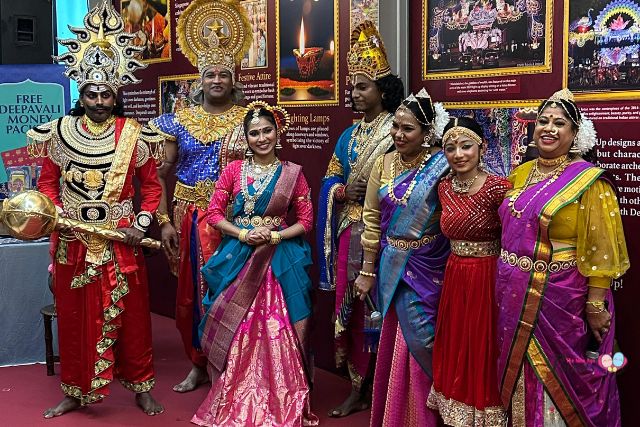 IHC Deepavali Open House performance