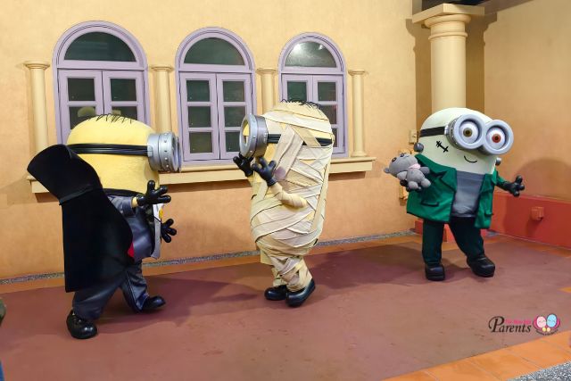 Illumination Minions Meet and Greet