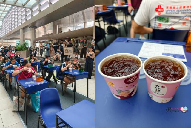 Junction 8 Jiak Champion Eating Challenge