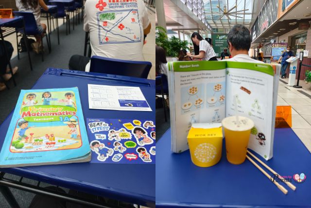 Junction 8 Siam Teacher Sneaky Eating
