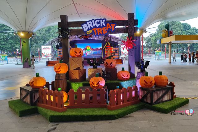 Legoland Brick or Treat Halloween
