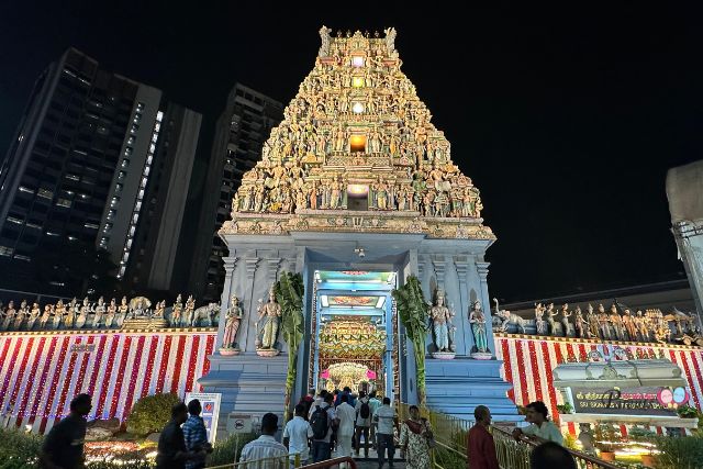 Little India Deepavali Light Up