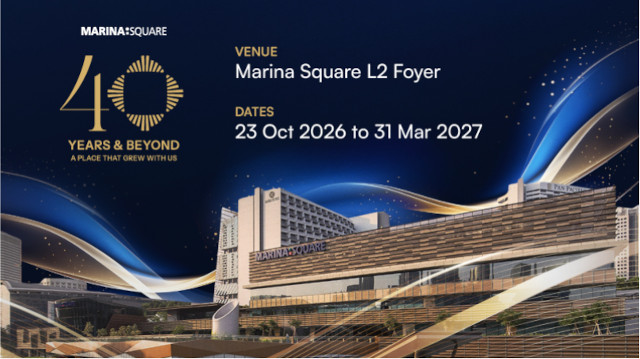 Marina Square Revisits Familiar Scenes in its 40th Anniversary Celebration