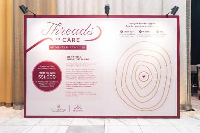 Millennium Hotels and Resorts Threads of Care