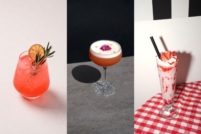 Millennium Hotels and Resorts pink-themed F&B offerings