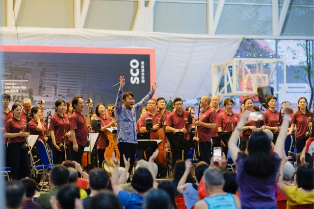 Music Oasis by Singapore Chinese Orchestra