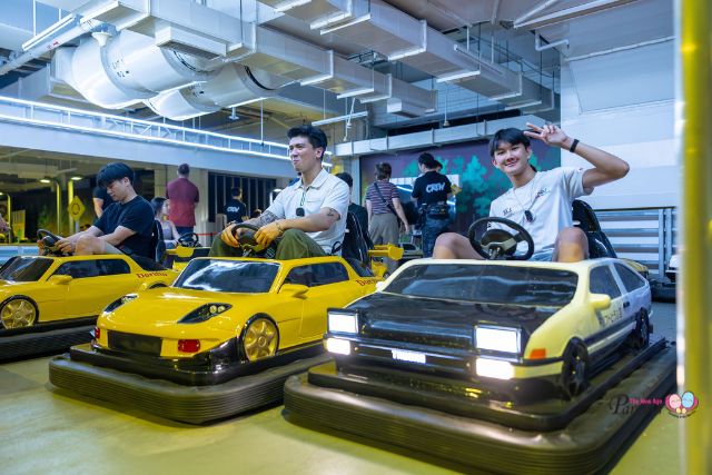 Orchard Paddock Grand Prix Season Singapore