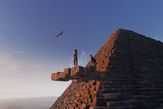 Pyramid Ascension - Horizon of Khufu