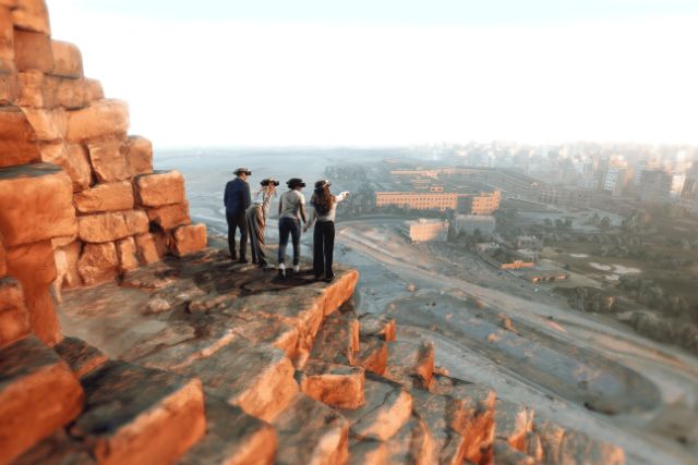 Pyramid Panorama - Horizon of Khufu