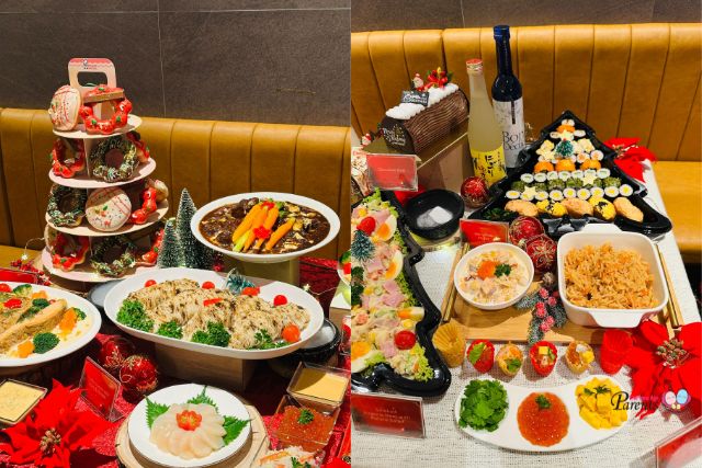 Yummy Christmas Takeaways in Singapore