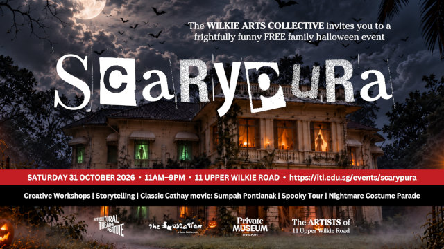 SCARYPURA: What Really Scares Singaporeans?