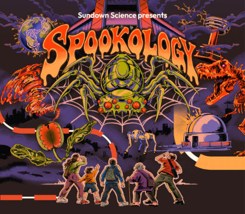 Science Centre Singapore Halloween Spookology