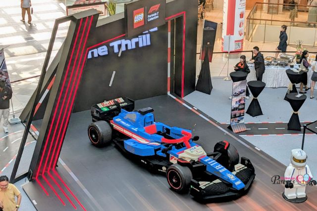 Suntec LEGO F1 Experience the Thrill