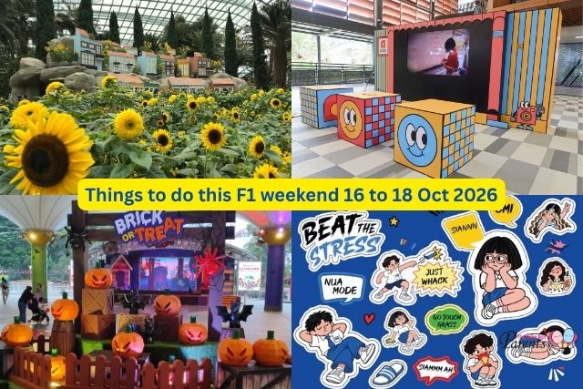 Things to do this weekend in Singapore 16 to 18 Oct 2026 Things to do this weekend in Singapore 16 to 18 Oct 2026