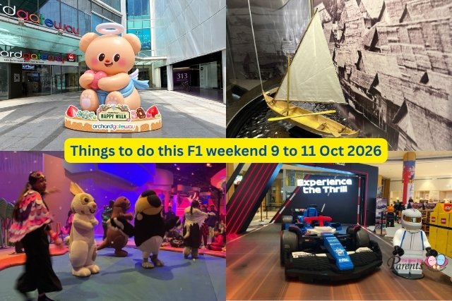 Things to do this weekend in Singapore 9 to 11 Oct 2026 Things to do this weekend in Singapore 9 to 11 Oct 2026