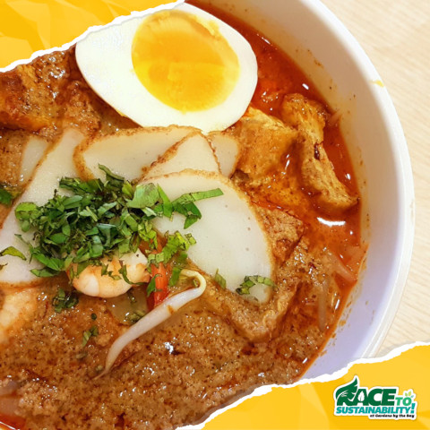 Weekend Sustainability Fair laksa workshop