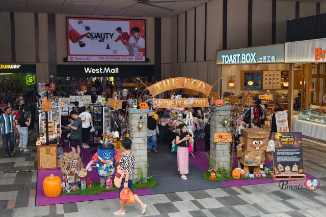 West Mall Seasons of Celebration – Mid-Autumn & Halloween Fun West Mall Seasons of Celebration – Mid-Autumn & Halloween Fun