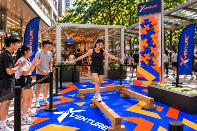 XVENTURE POP-UP Tiong Bahru