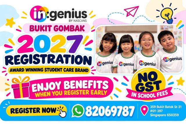 in genius bukit gombak 2027 registration