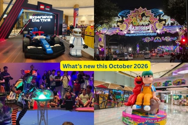 TNAP Highlights: What’s new in Singapore October 2026 TNAP Highlights: What’s new in Singapore October 2026